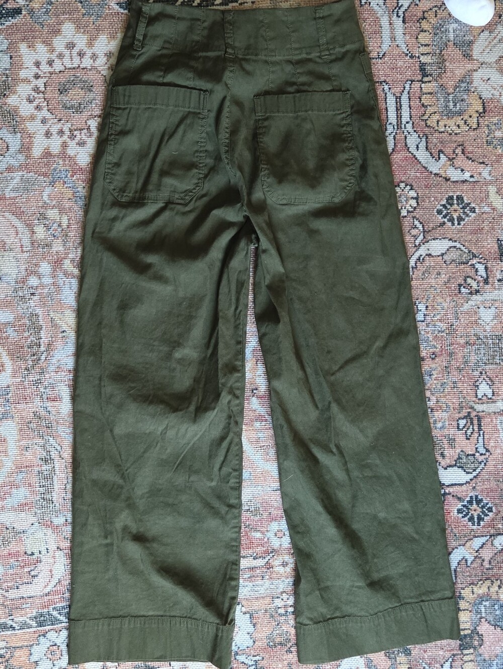 Maeve Colette Cropped Size 26